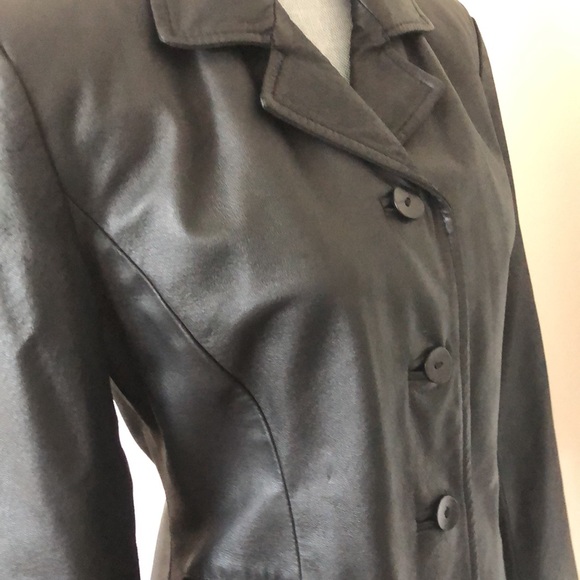 Danier blazer style leather jacket - XS - Picture 6 of 9